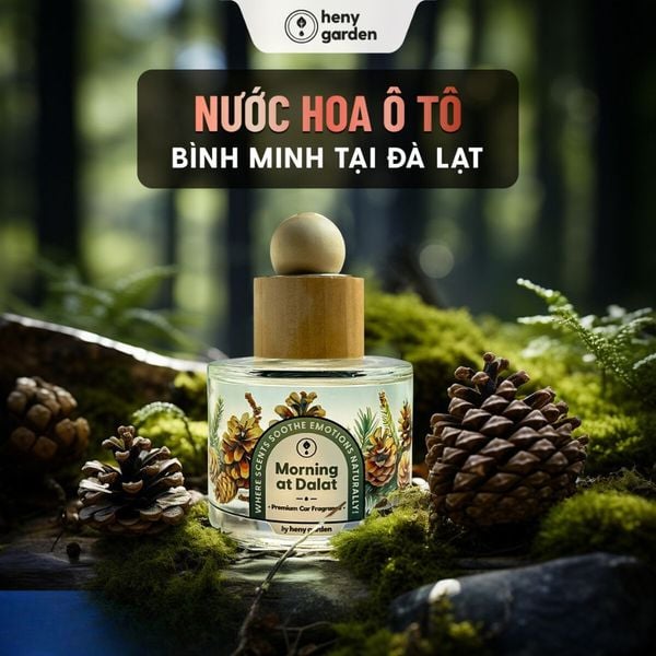 Nước hoa ô tô hương gỗ