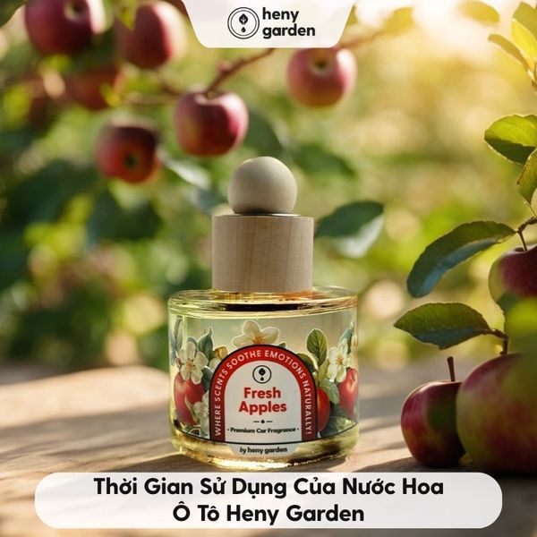 nước hoa ô tô TPHCM