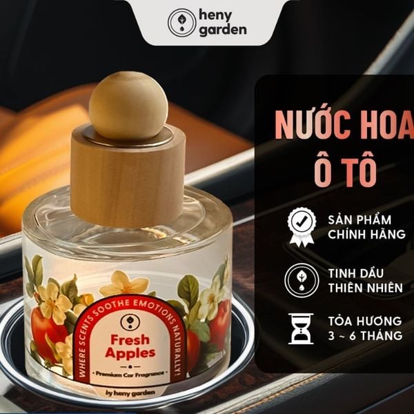 nước hoa ô tô TPHCM