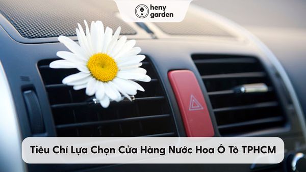 tiêu chí lựa chọn nước hoa ô tô TPHCM