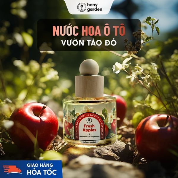 nước hoa ô tô TPHCM cao cấp chính hãng