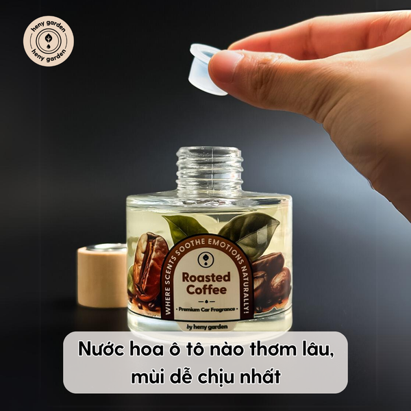 Nước hoa ô tô nào thơm lâu, mùi dễ chịu nhất?