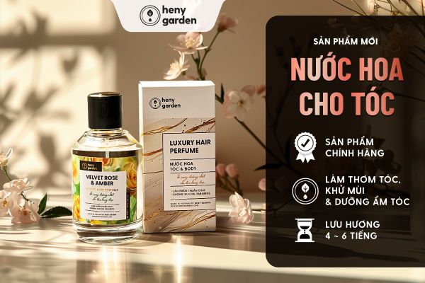 nước hoa xịt thơm tóc tốt nhất