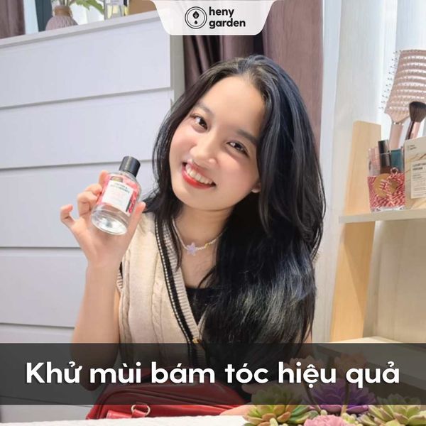 nước hoa tóc thơm nhất khử mùi hiệu quả