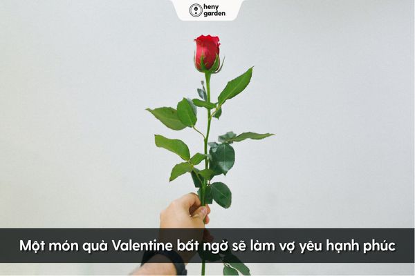 Quà Valentine cho vợ