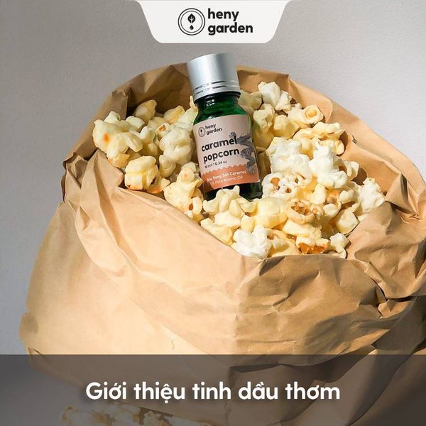 Giới thiệu tinh dầu thơm để tặng quà 20/10 cho vợ tại Heny Garden
