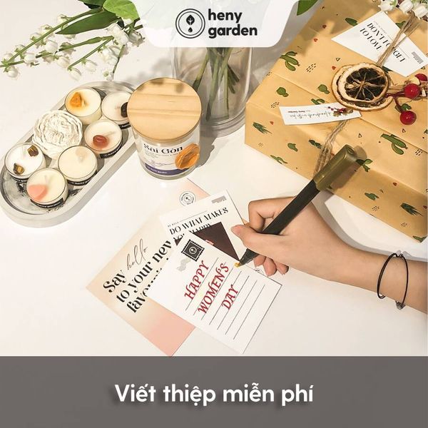 Viết thiệp miễn phí cho quà 20/10 cho vợ