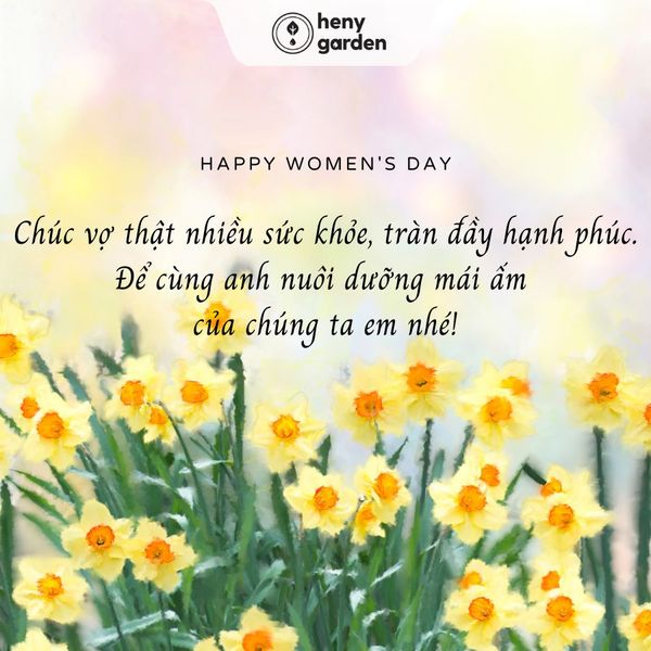 Gợi ý một số câu chúc ý nghĩa dành cho vợ ngày 20/10