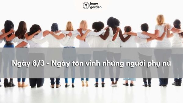 tặng quà 8/3 cho cô giáo mầm non