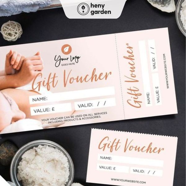 Voucher làm đẹp tại spa