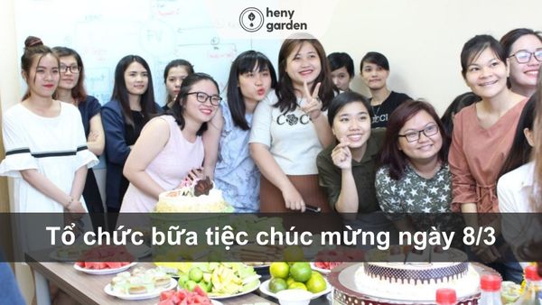 Bữa tiệc chúc mừng