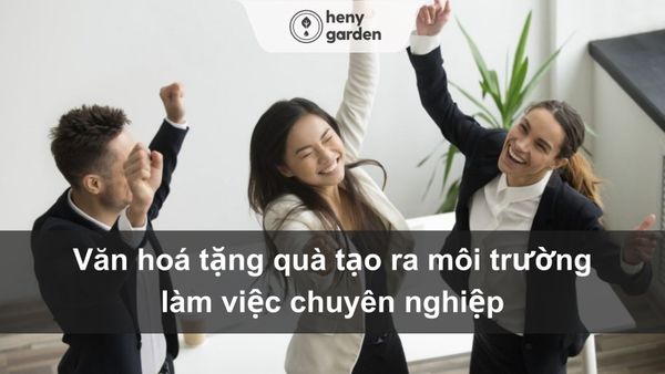 Món quà thúc đẩy nhân viên đóng góp tích cực