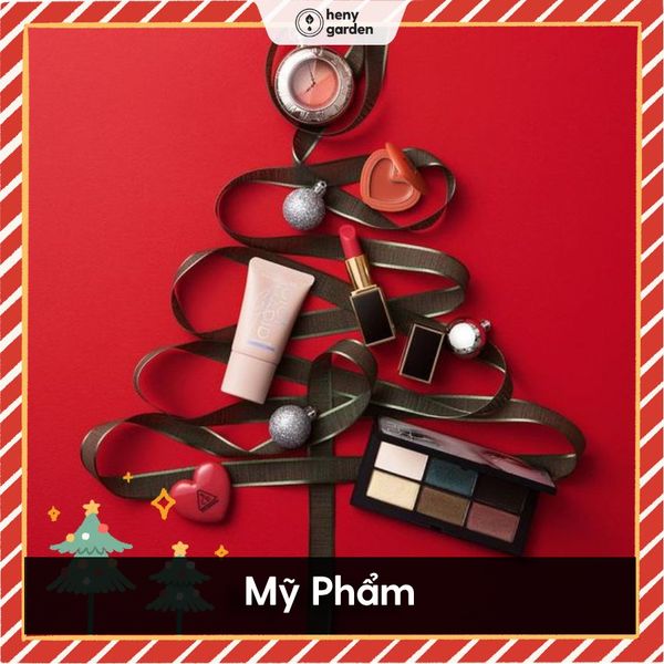 tặng đồ trang điểm làm quà noel cho người yêu nữ