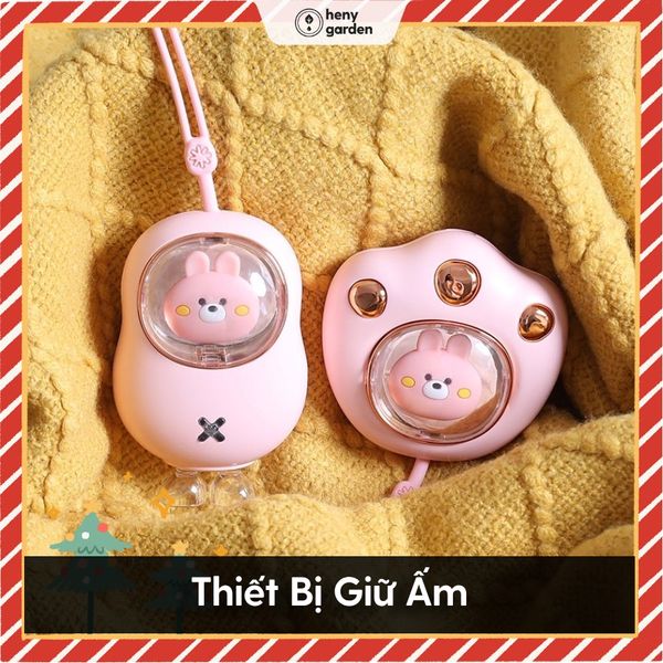 tặng thiết bị giữ ấm làm quà noel cho người yêu nữ