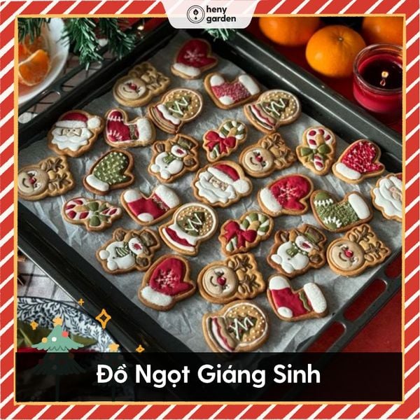 tặng đồ ngọt làm quà noel cho người yêu nữ