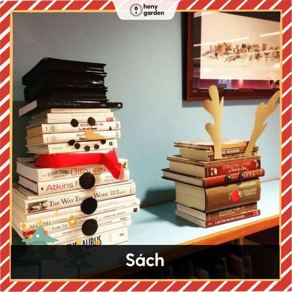 tặng sách làm quà noel cho người yêu nữ