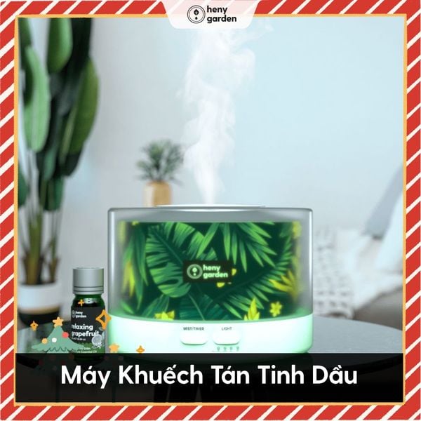 tặng máy khuếch tán làm quà noel cho người yêu nữ