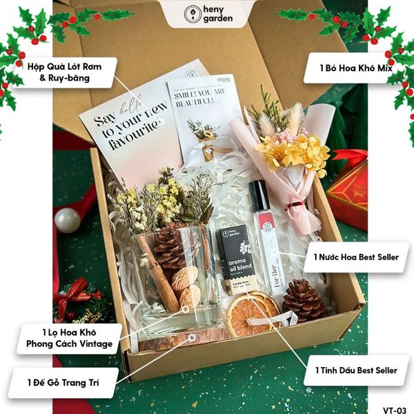 tặng set VT 03 làm quà noel cho người yêu nữ