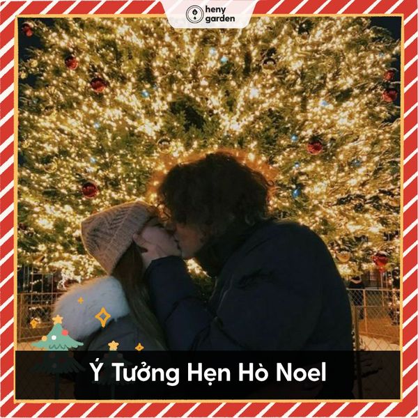 ý tưởng hẹn hò noel
