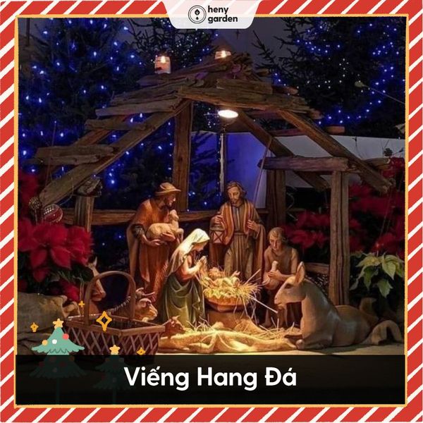 viếng hang đá làm quà noel cho người yêu nữ