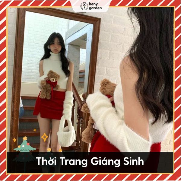 tặng thời trang làm quà noel cho người yêu nữ