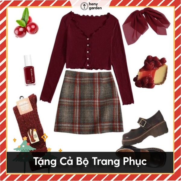 tặng trang phục làm quà noel cho người yêu nữ