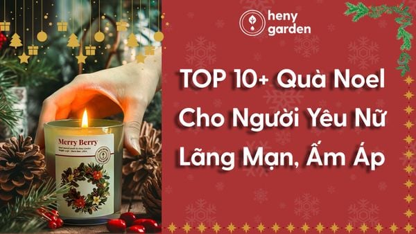 quà Noel cho người yêu nữ