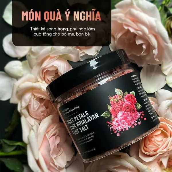 Muối ngâm chân làm quà noel ý nghĩa cho người yêu
