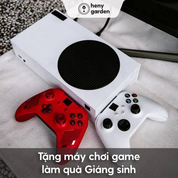 Tặng máy chơi game quà noel cho người yêu ở xa