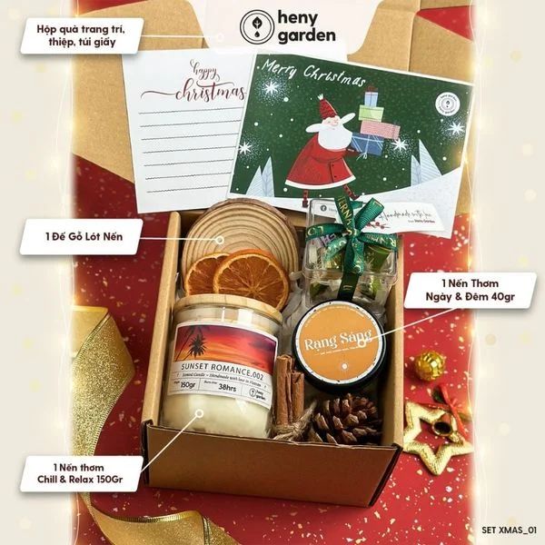 Set Xmas_01 làm quà noel cho người yêu ở xa