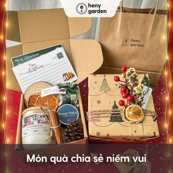 Tặng quà noel cho người yêu giúp chia sẻ niềm vui
