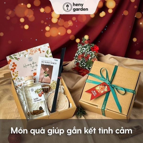 Món quà noel ý nghĩa cho người yêu giúp gắn kết tình cảm