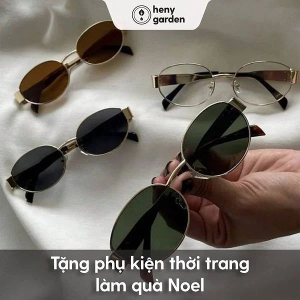 Quà noel cho người yêu ở xa bằng phụ kiện thời trang