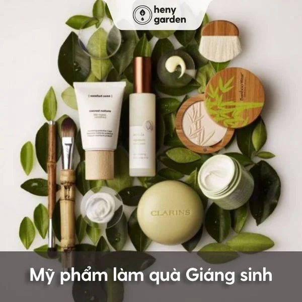 Quà noel cho người yêu ở xa bằng mỹ phẩm