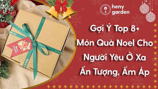 món quà noel cho người yêu ở xa