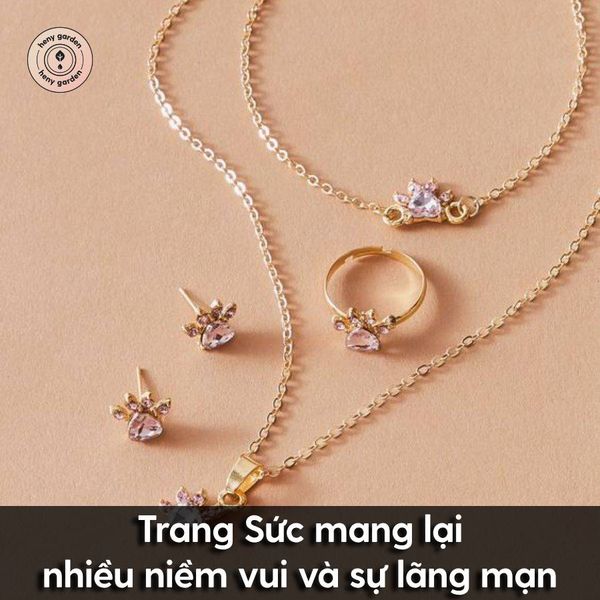 dùng trang sức để giúp noel của vợ thêm niềm vui