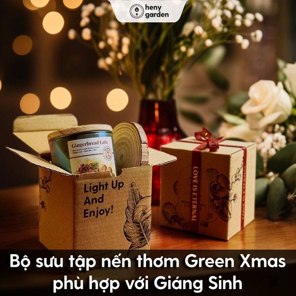 tặng nến thơm làm quà noel cho vợ