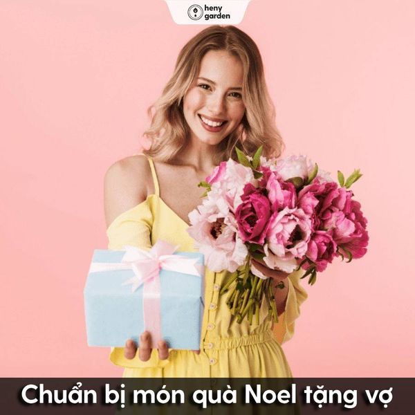 vì sao nên có quà noel tặng vợ