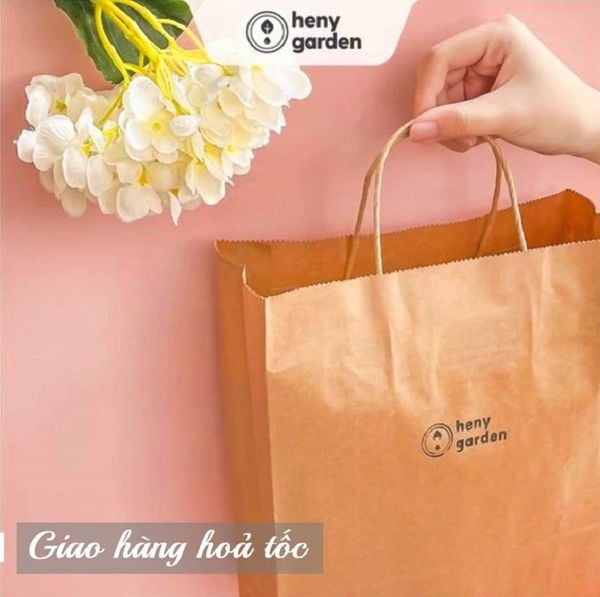 Giao hàng hoả tốc quà tặng 20/11 tại Heny Garden