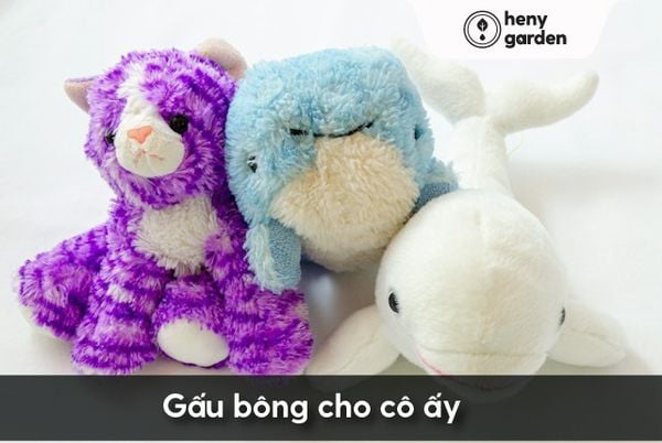 Quà 8/3 cho bạn gái