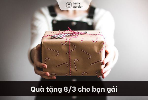 Quà 8/3 cho bạn gái