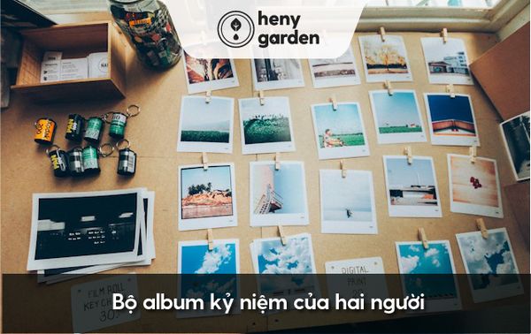 Bộ album ảnh kỷ niệm