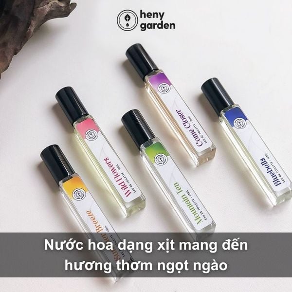 Nước hoa dạng xịt