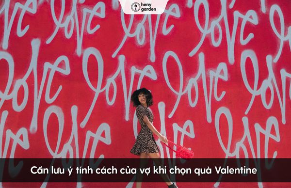 Quà Valentine cho vợ