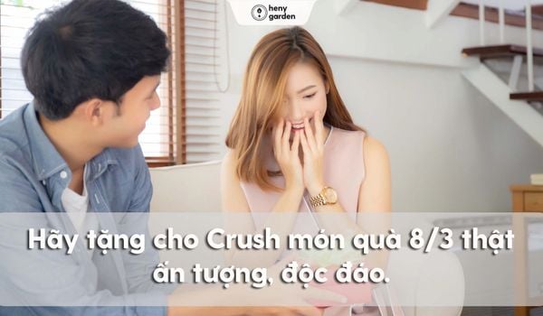 quà 8/3 cho Crush