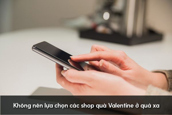 Shop quà Valentine
