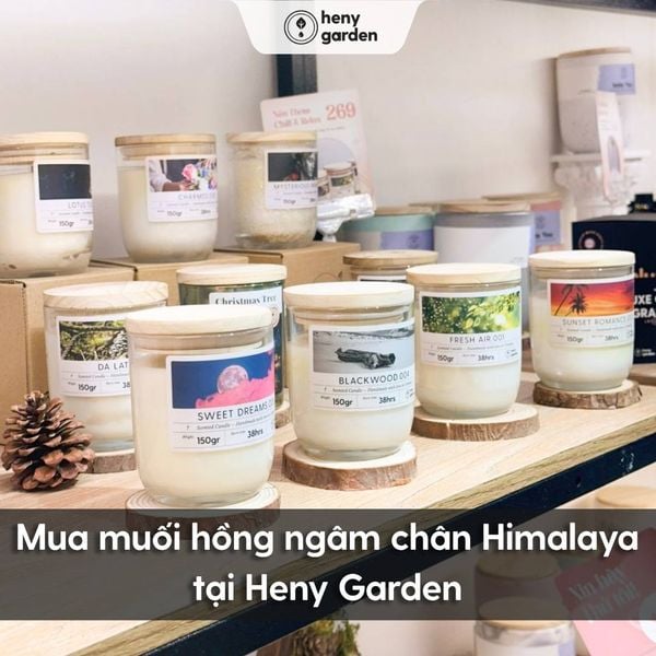 cửa hàng bán muối hồng ngâm chân himalaya uy tín