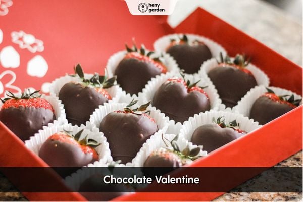 Tặng quà Valentine cho bạn gái mới quen