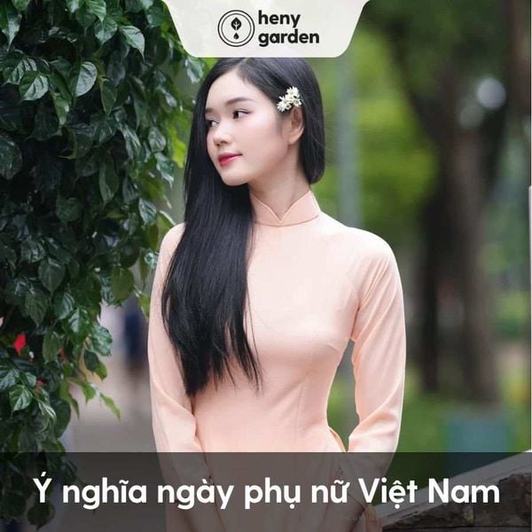 Nguồn gốc ngày phụ nữ Việt Nam