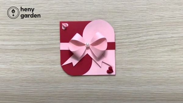 Cách làm thiệp 20 tháng 10 đơn giản, đẹp